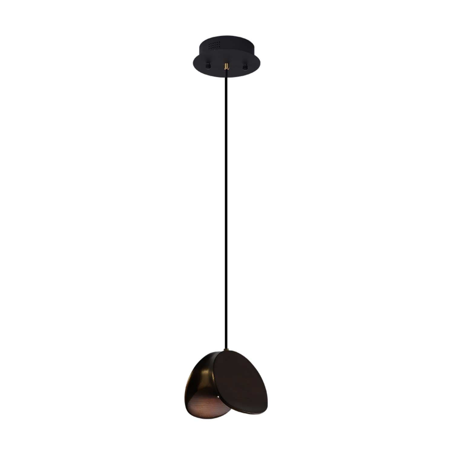 Tavro Lampe Pendante en Bois Minimaliste - Neutralighting