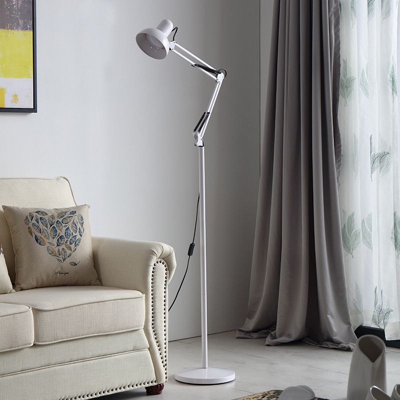 Valentina Moderne Métal Pliant Lampadaire Multicolore Chambre à coucher - Neutralighting