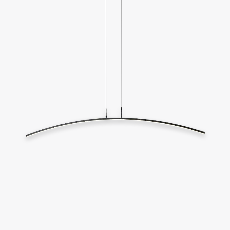 Arisha Suspension Sourire Moderne Minimaliste Métal Salle à manger - Neutralighting
