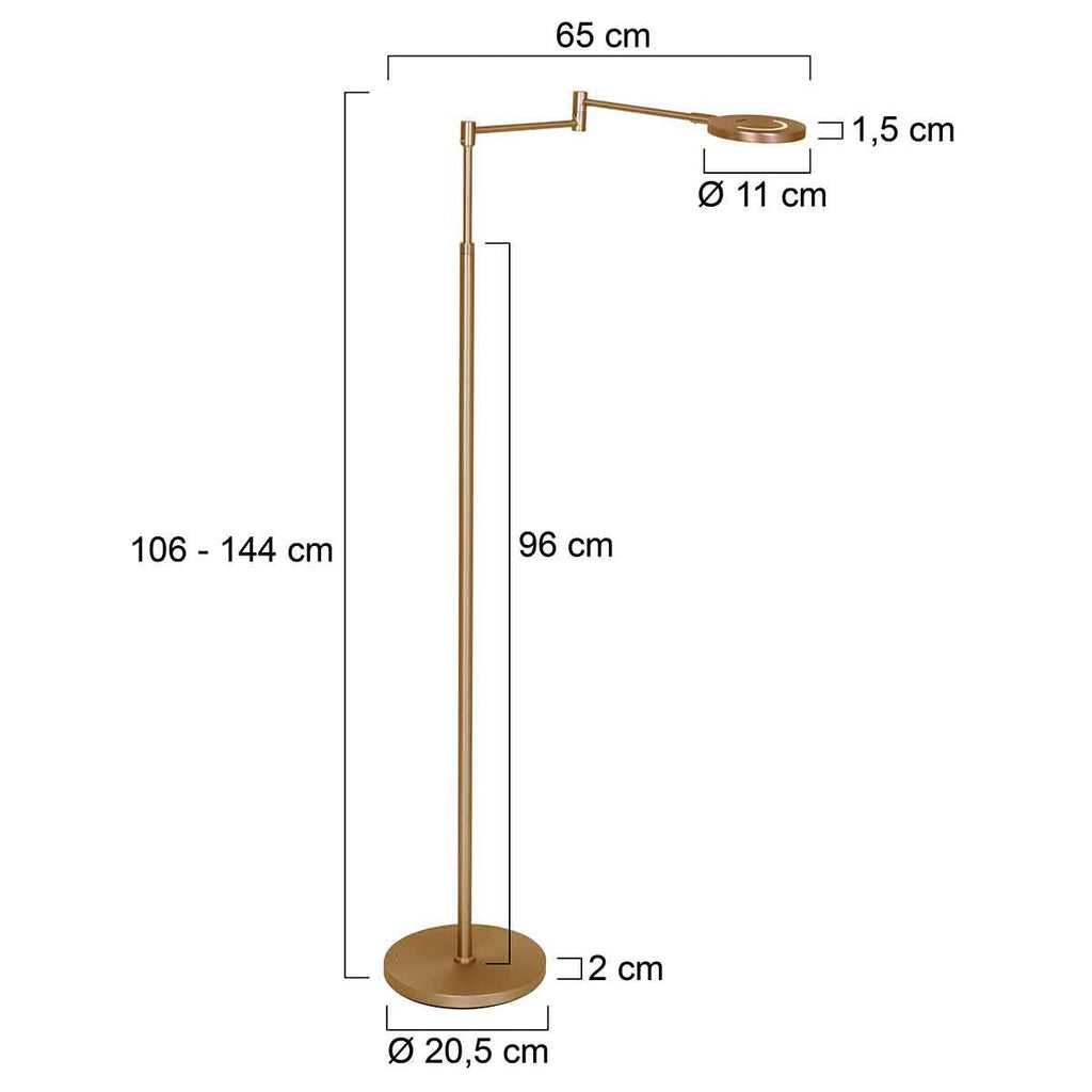 Lampadaire Bérénice Louise – vue 8