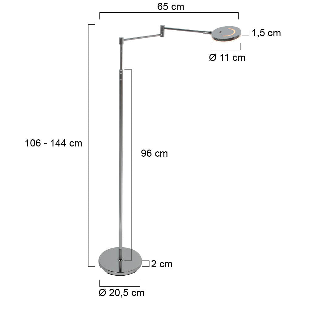 Lampadaire Aude Louise – vue 15