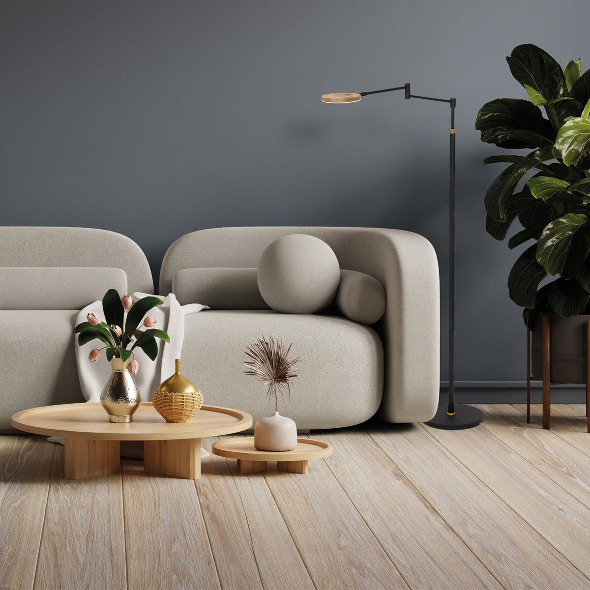 Lampadaire Camille Louise – vue 4