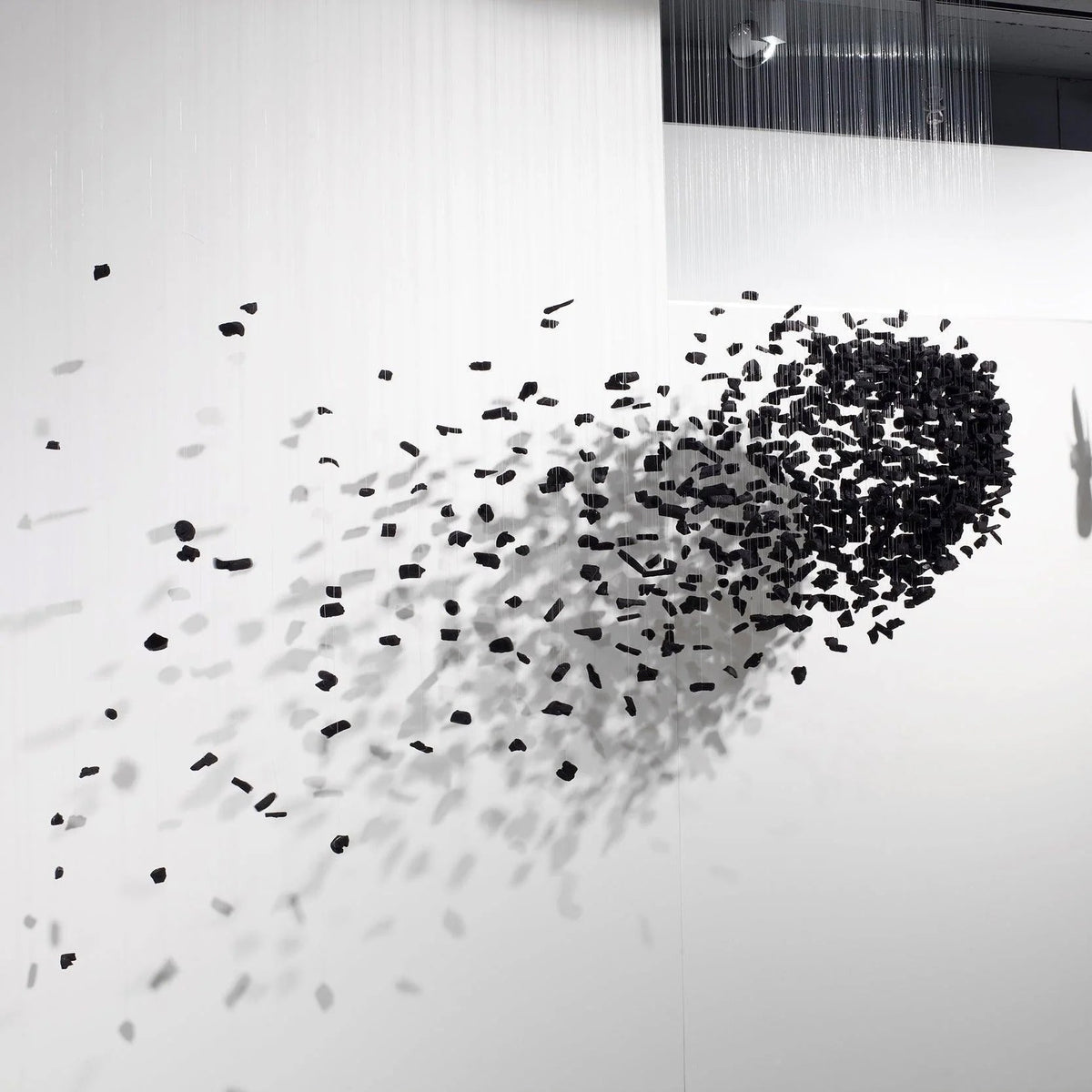 Arsilus Charcoal Stone Cascade Chandeliers for Artistic Space - Neutralighting