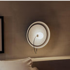 Applique boule d'impression 3D en fer forgé applique murale décorative pour salon, chambre - Neutralighting