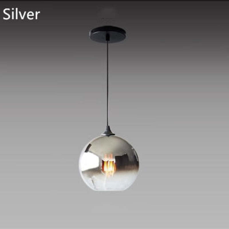Brina Lampe Suspendue à Boule de Verre Chambre à Coucher/Salle à Manger - Neutralighting