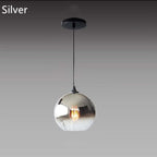 Brina Lampe Suspendue à Boule de Verre Chambre à Coucher/Salle à Manger - Neutralighting