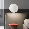 Valentina LED Minimaliste Verre Suspension Salle d'Étude Chambre à Coucher - Neutralighting