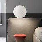 Valentina LED Minimaliste Verre Suspension Salle d'Étude Chambre à Coucher - Neutralighting