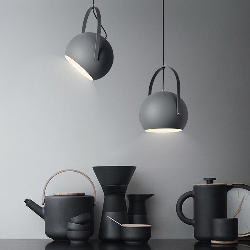 Valentina Suspension 5 Couleurs LED Décor Nordique Métal Salle à Manger - Neutralighting