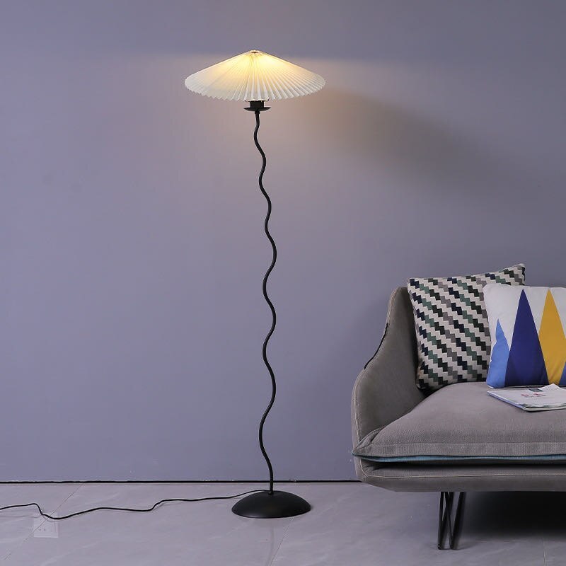 Ritta Moderne LED Lampadaire Métal Chambre/Salon Rouge Orange Blanc - Neutralighting