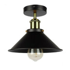 Epoch Suspension Cône Industriel, Métal/Verre, Noir/Bronze, Salon - Neutralighting