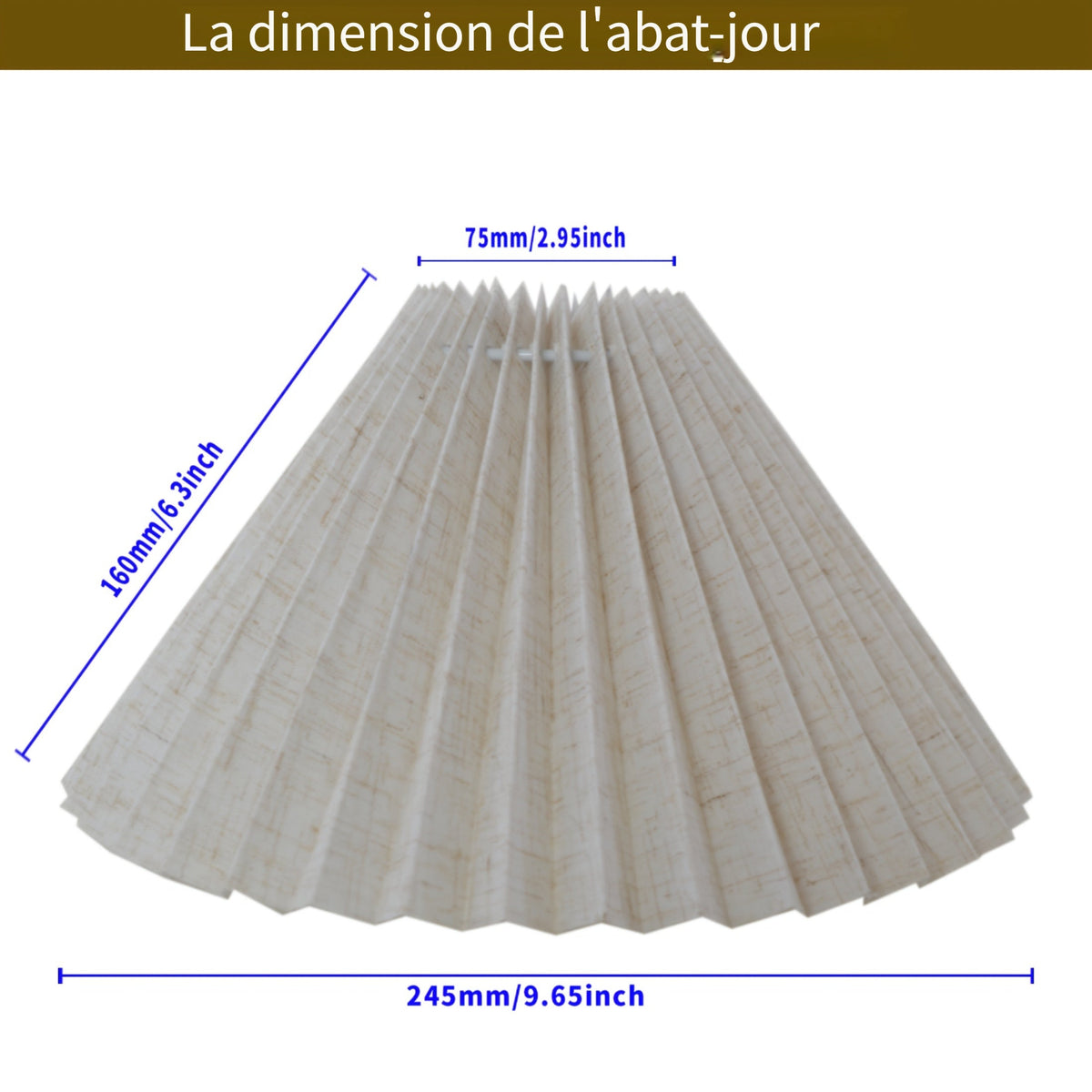 Abat-jour Solène Jeanne – vue 11