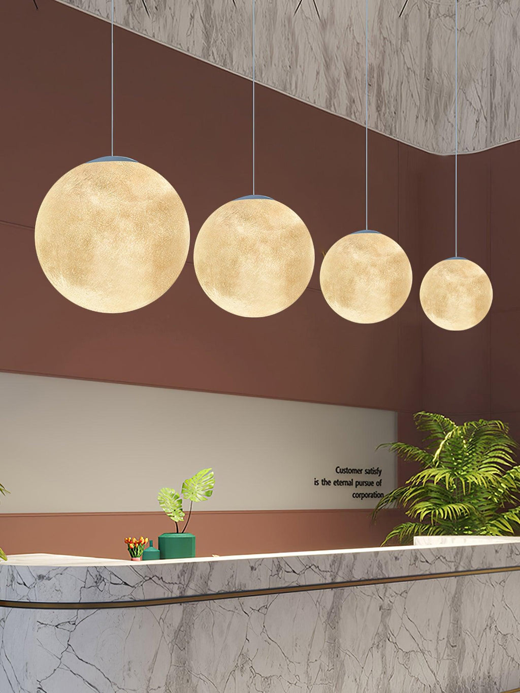 Cosmo Lampe Pendante Sphère Planétaire - Neutralighting