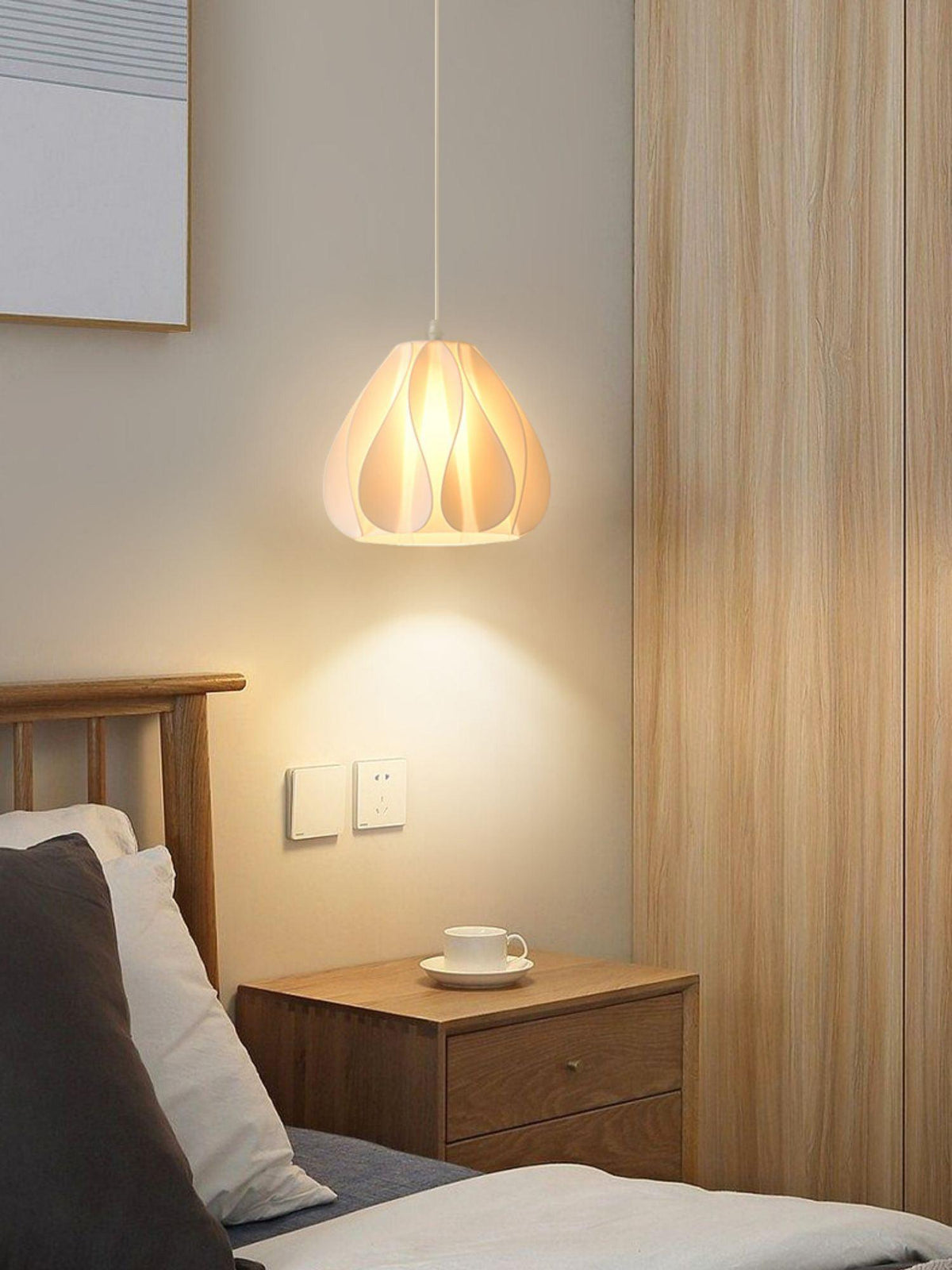 Twirl Lampe Suspendue Art Imprimé Élégante - Neutralighting