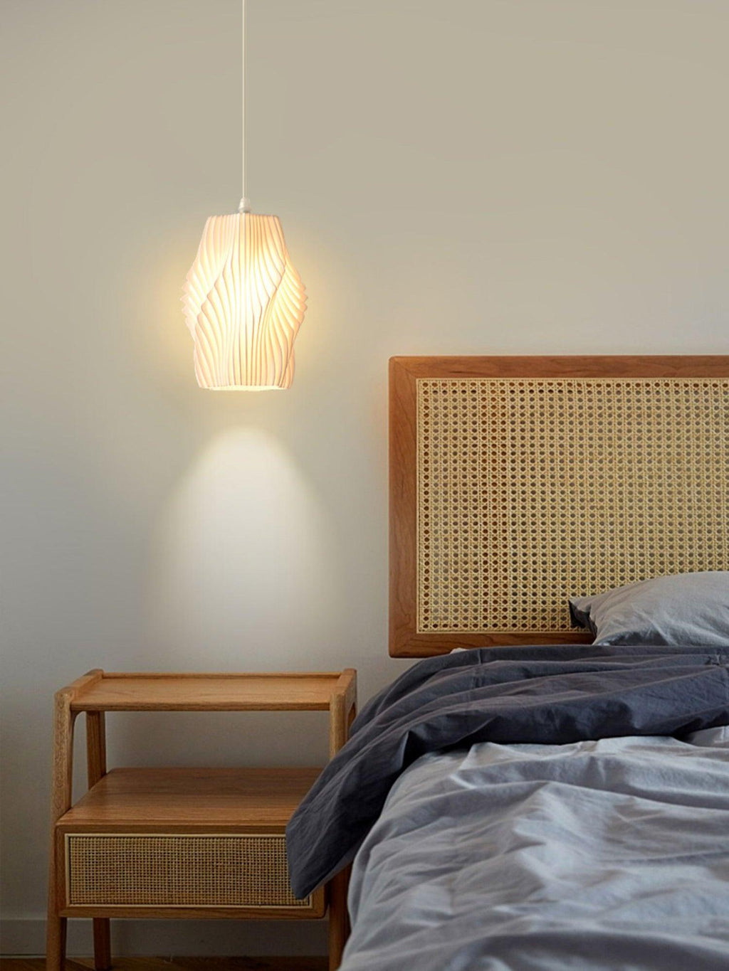 Twirl Lampe Suspendue Art Imprimé Élégante - Neutralighting