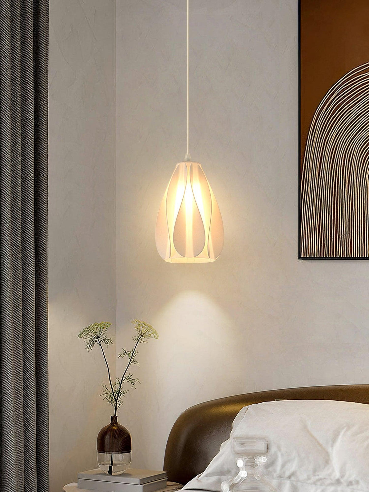 Twirl Lampe Suspendue Art Imprimé Élégante - Neutralighting
