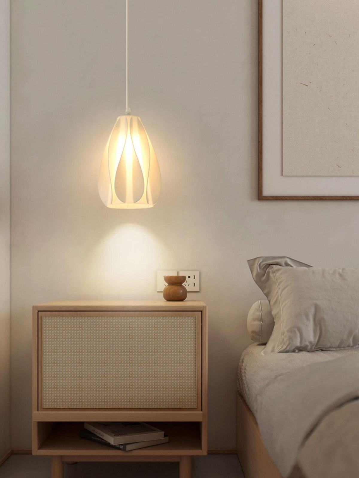 Twirl Lampe Suspendue Art Imprimé Élégante - Neutralighting