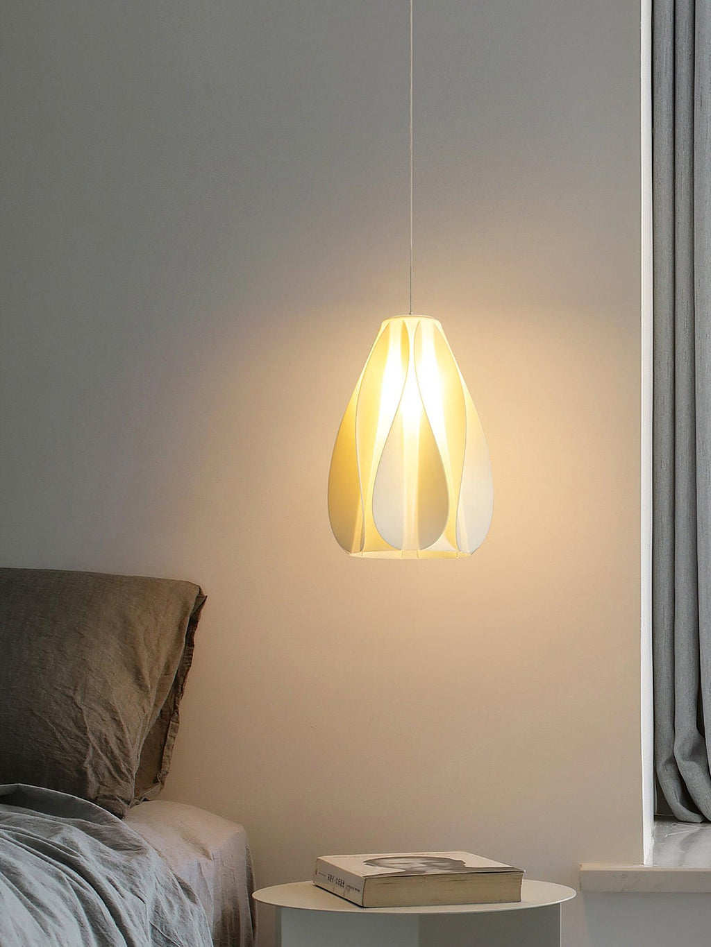 Twirl Lampe Suspendue Art Imprimé Élégante - Neutralighting