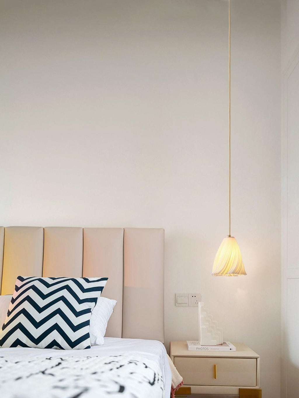 Twirl Lampe Suspendue Art Imprimé Élégante - Neutralighting