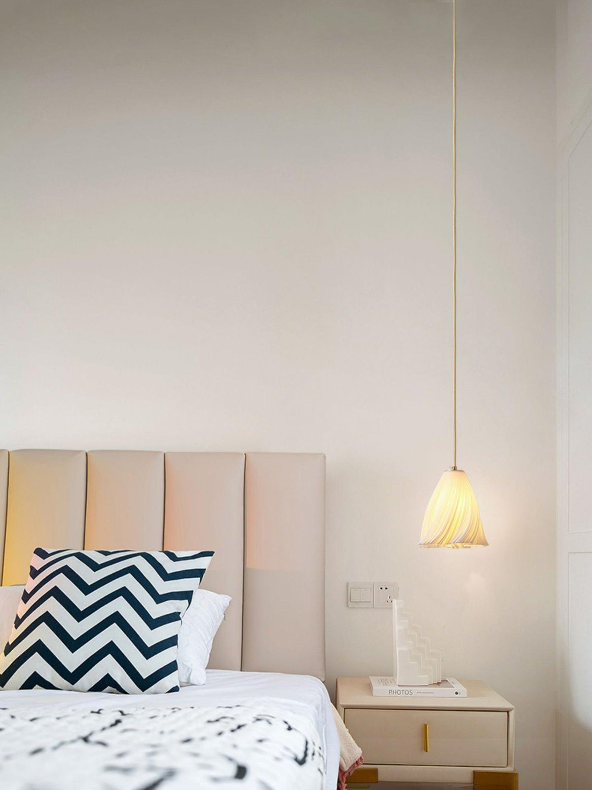 Twirl Lampe Suspendue Art Imprimé Élégante - Neutralighting