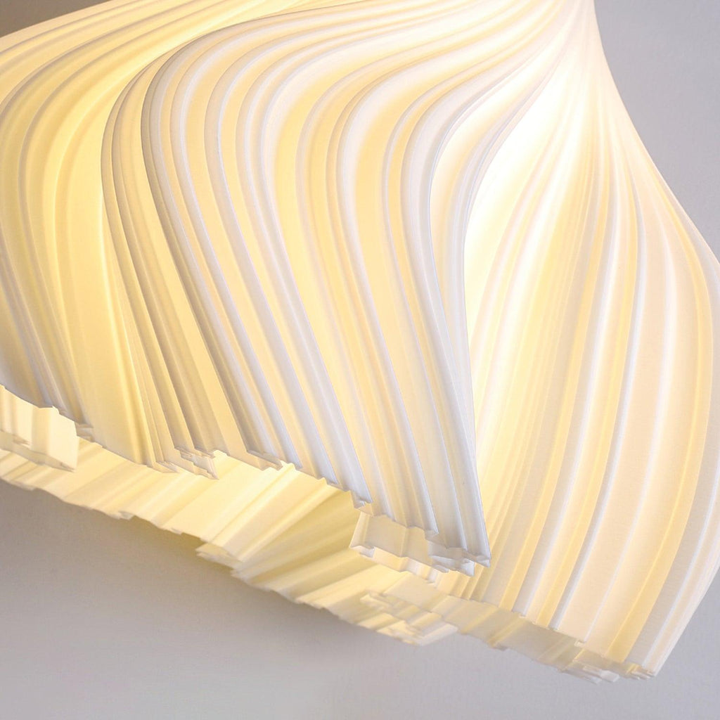 Twirl Lampe Suspendue Art Imprimé Élégante - Neutralighting