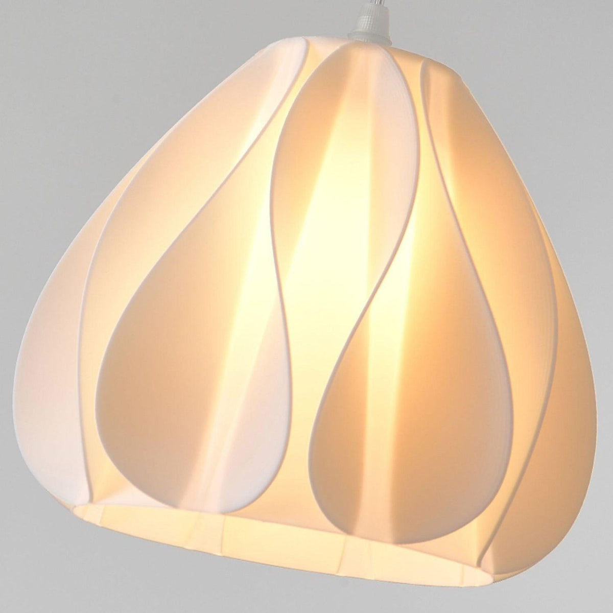 Twirl Lampe Suspendue Art Imprimé Élégante - Neutralighting