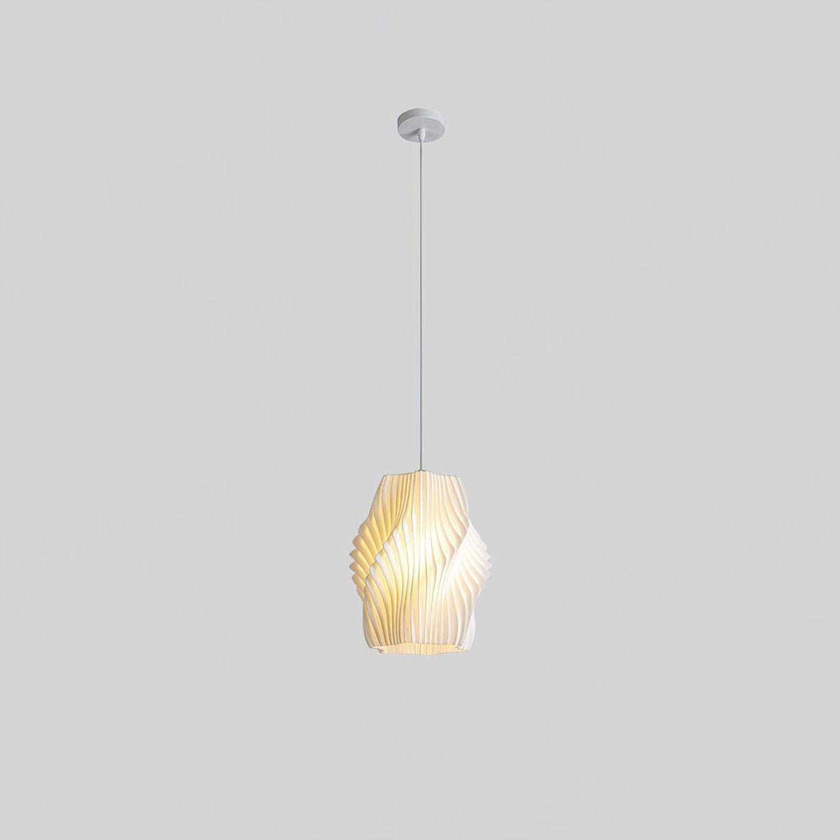 Twirl Lampe Suspendue Art Imprimé Élégante - Neutralighting