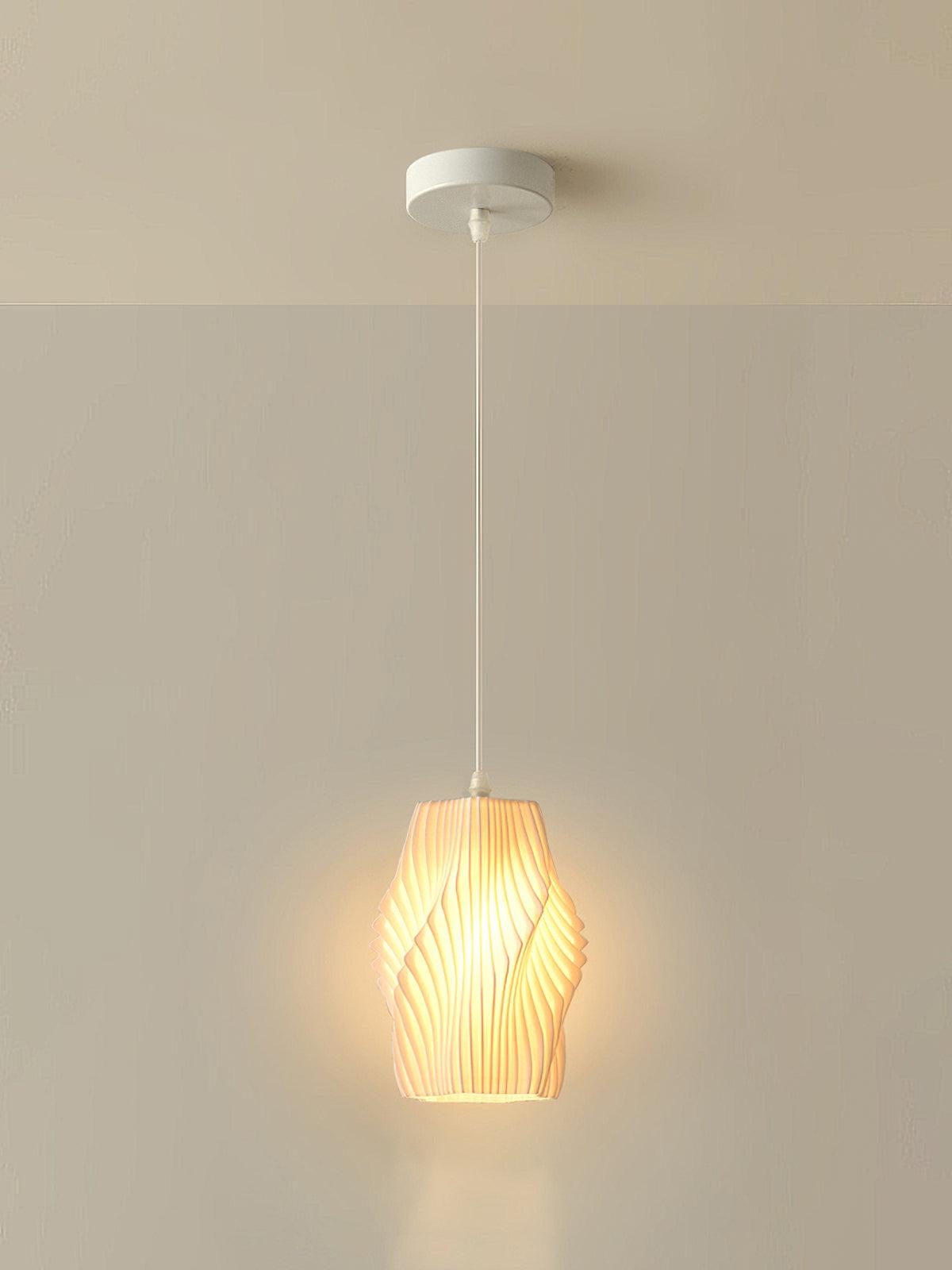 Twirl Lampe Suspendue Art Imprimé Élégante - Neutralighting