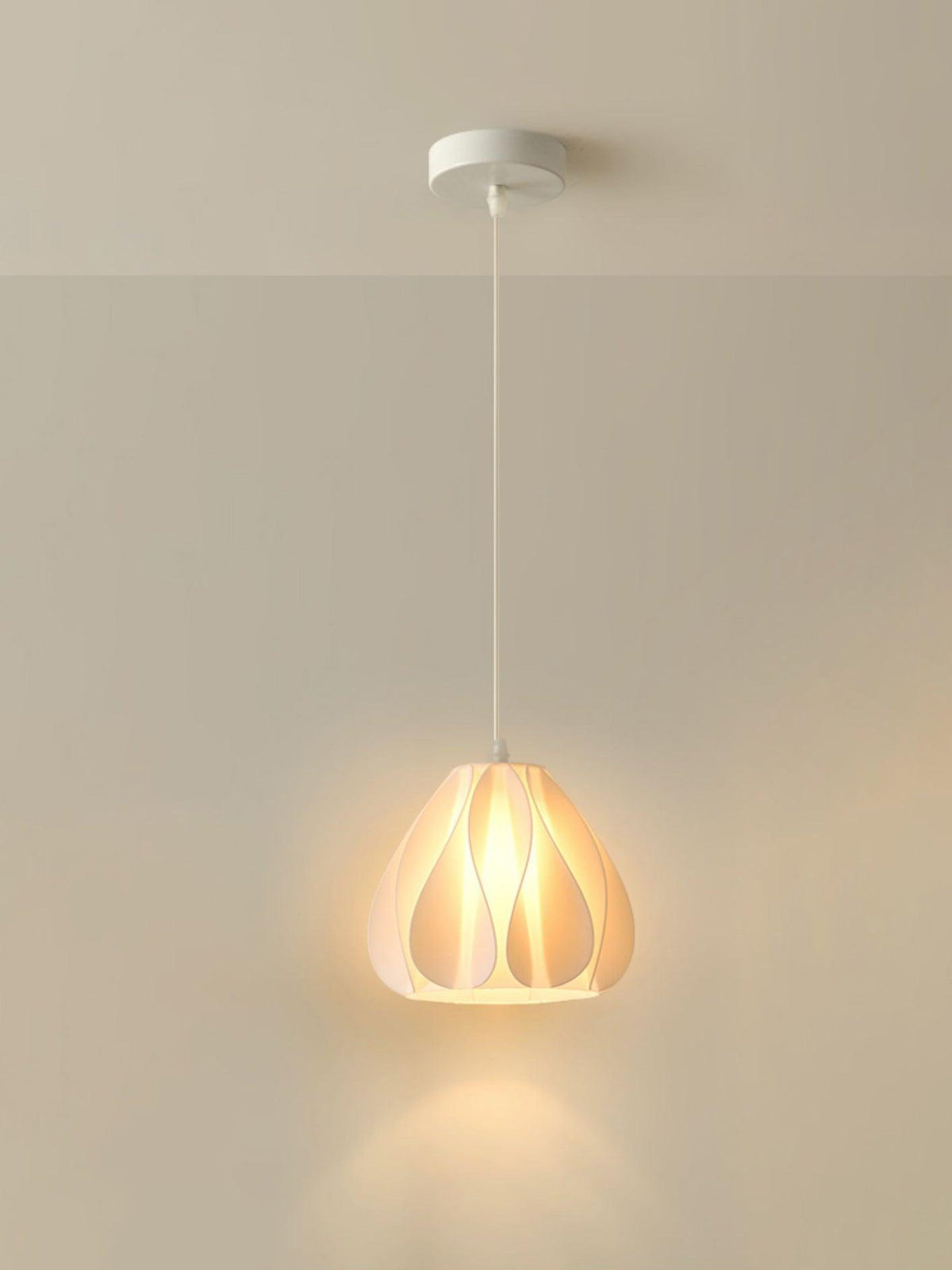 Twirl Lampe Suspendue Art Imprimé Élégante - Neutralighting