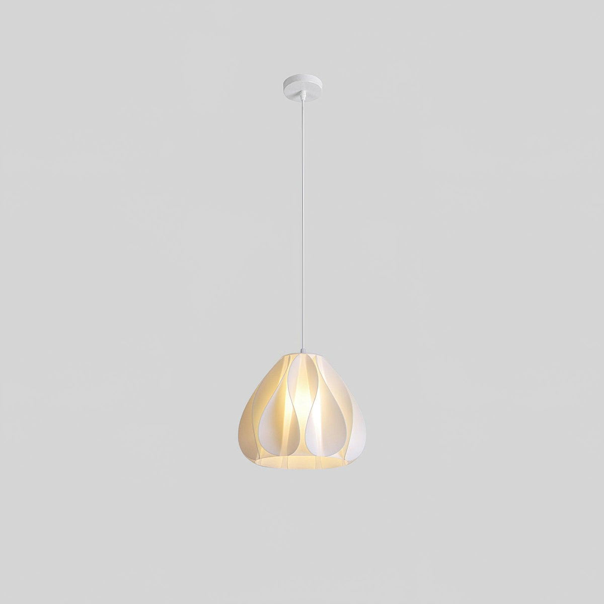 Twirl Lampe Suspendue Art Imprimé Élégante - Neutralighting