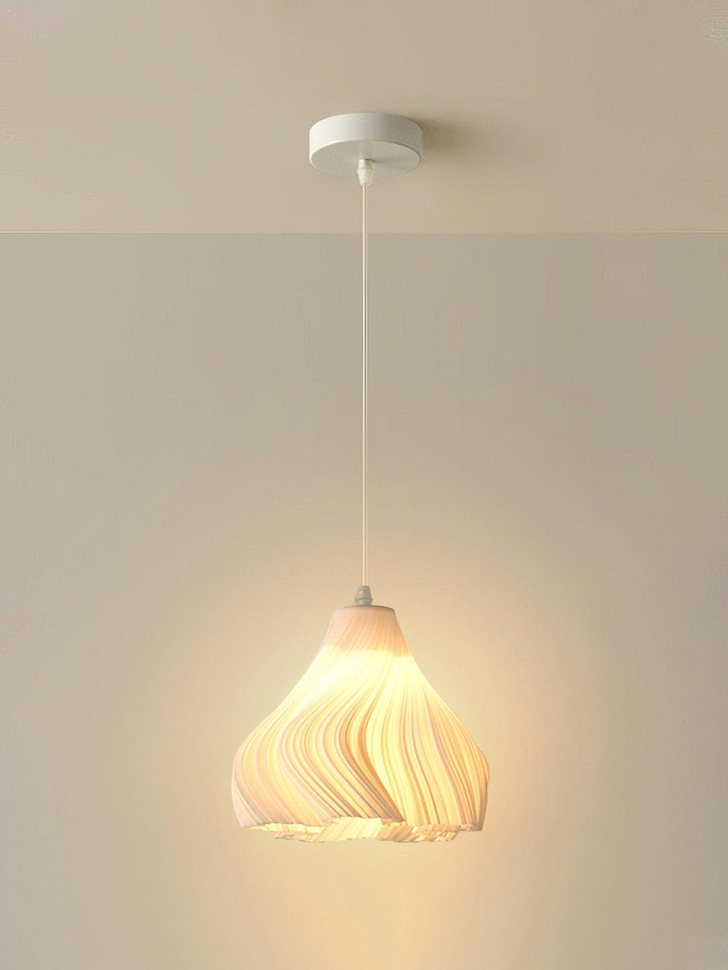 Twirl Lampe Suspendue Art Imprimé Élégante - Neutralighting