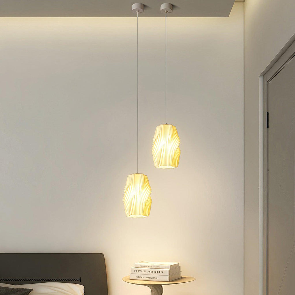 Twirl Lampe Suspendue Art Imprimé Élégante - Neutralighting
