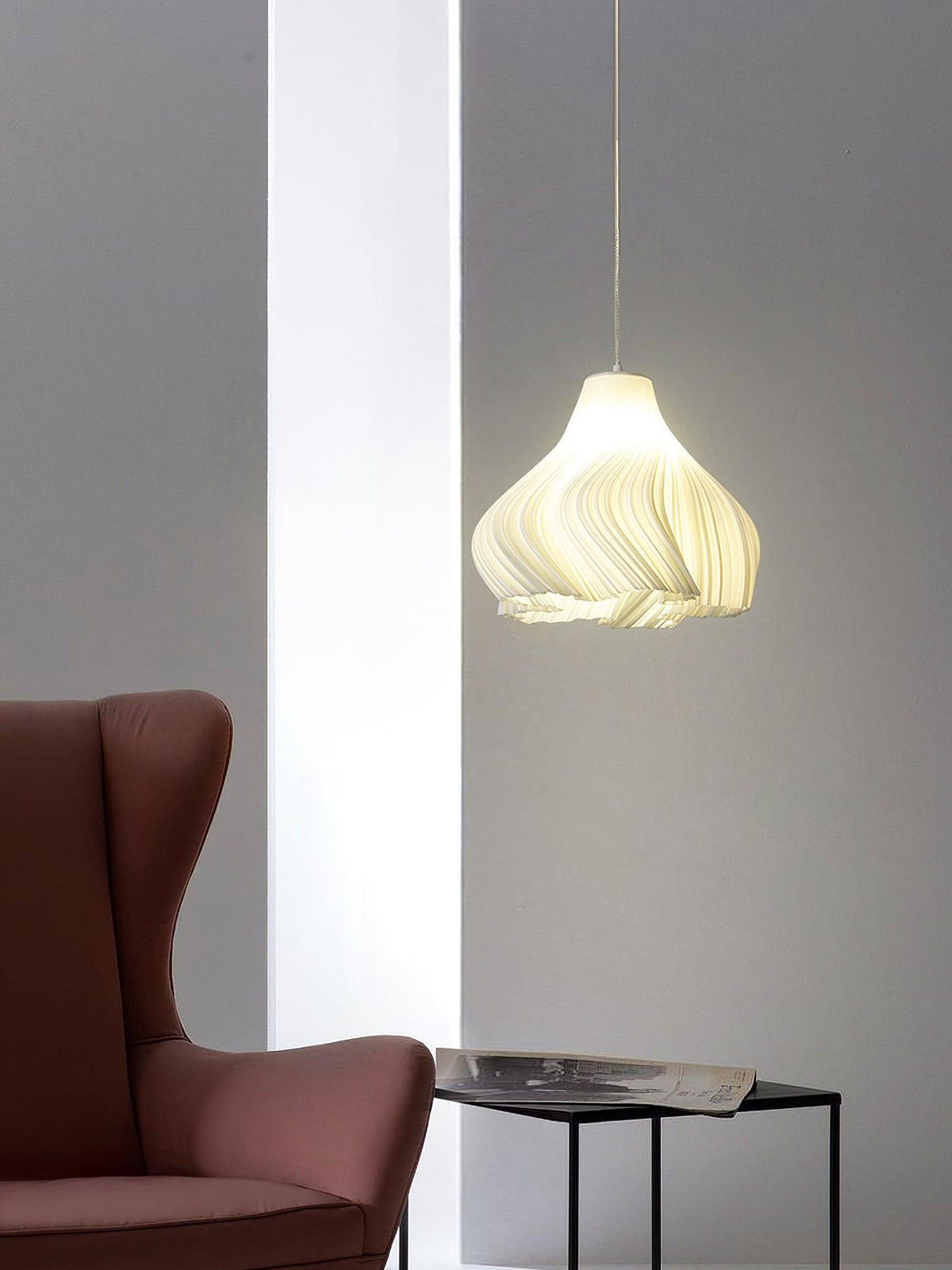 Twirl Lampe Suspendue Art Imprimé Élégante - Neutralighting