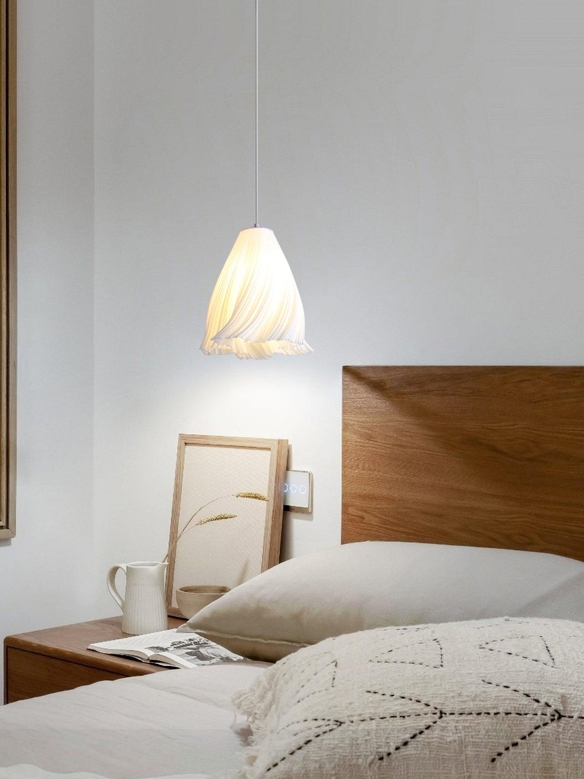 Twirl Lampe Suspendue Art Imprimé Élégante - Neutralighting