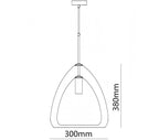 Calyrance Suspension Lampe de Luxe - Neutralighting