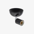 Spot — LED directionnel à fixer au plafond ou au mur (noir, blanc ou chromé)