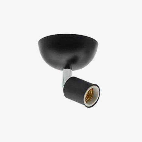 Spot — LED directionnel à fixer au plafond ou au mur (noir, blanc ou chromé)
