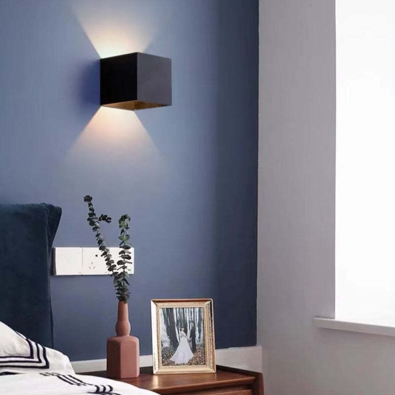 Nexu Applique Murale Carrrée Minimaliste Intérieur/Extérieur - Neutralighting