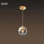 Brina Lampe Suspendue à Boule de Verre Chambre à Coucher/Salle à Manger - Neutralighting