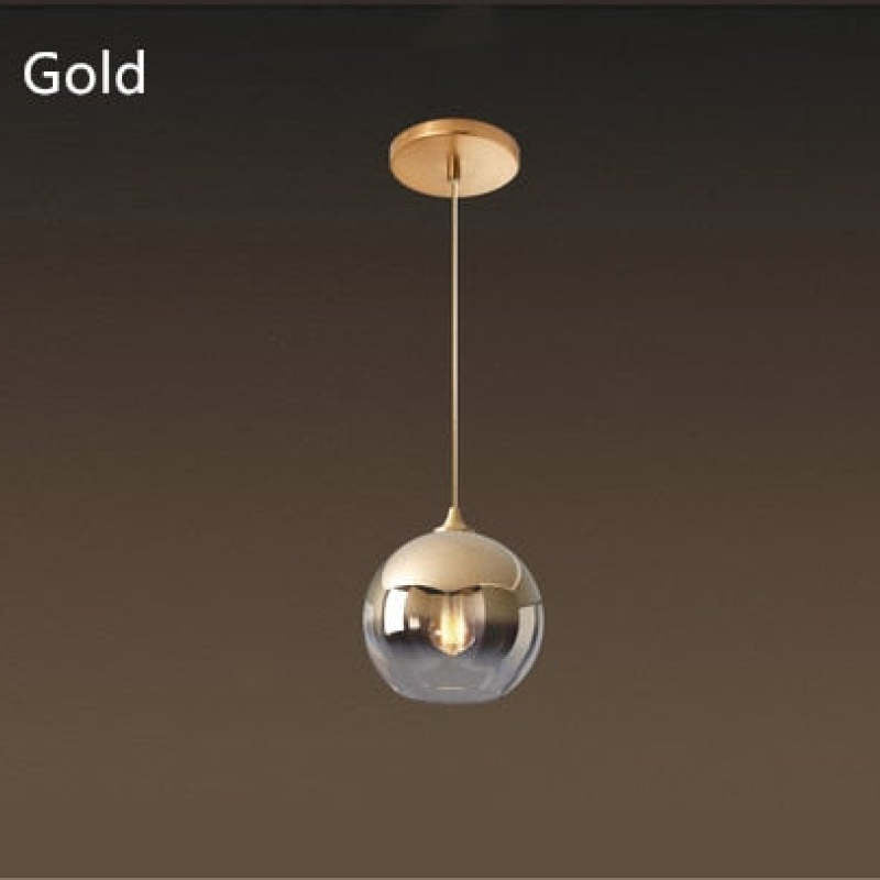 Brina Lampe Suspendue à Boule de Verre Chambre à Coucher/Salle à Manger - Neutralighting