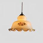 Valentina Moderne Fleurs Métal/Verre Suspension Salle d'étude/ Salon - Neutralighting