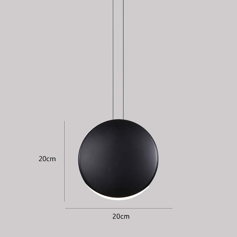 Valentina Suspension Ronde Simple, Métal/Résine, Noir/Vert/Brun/Gris/Blanc, Chambre à Coucher/Bureau - Neutralighting