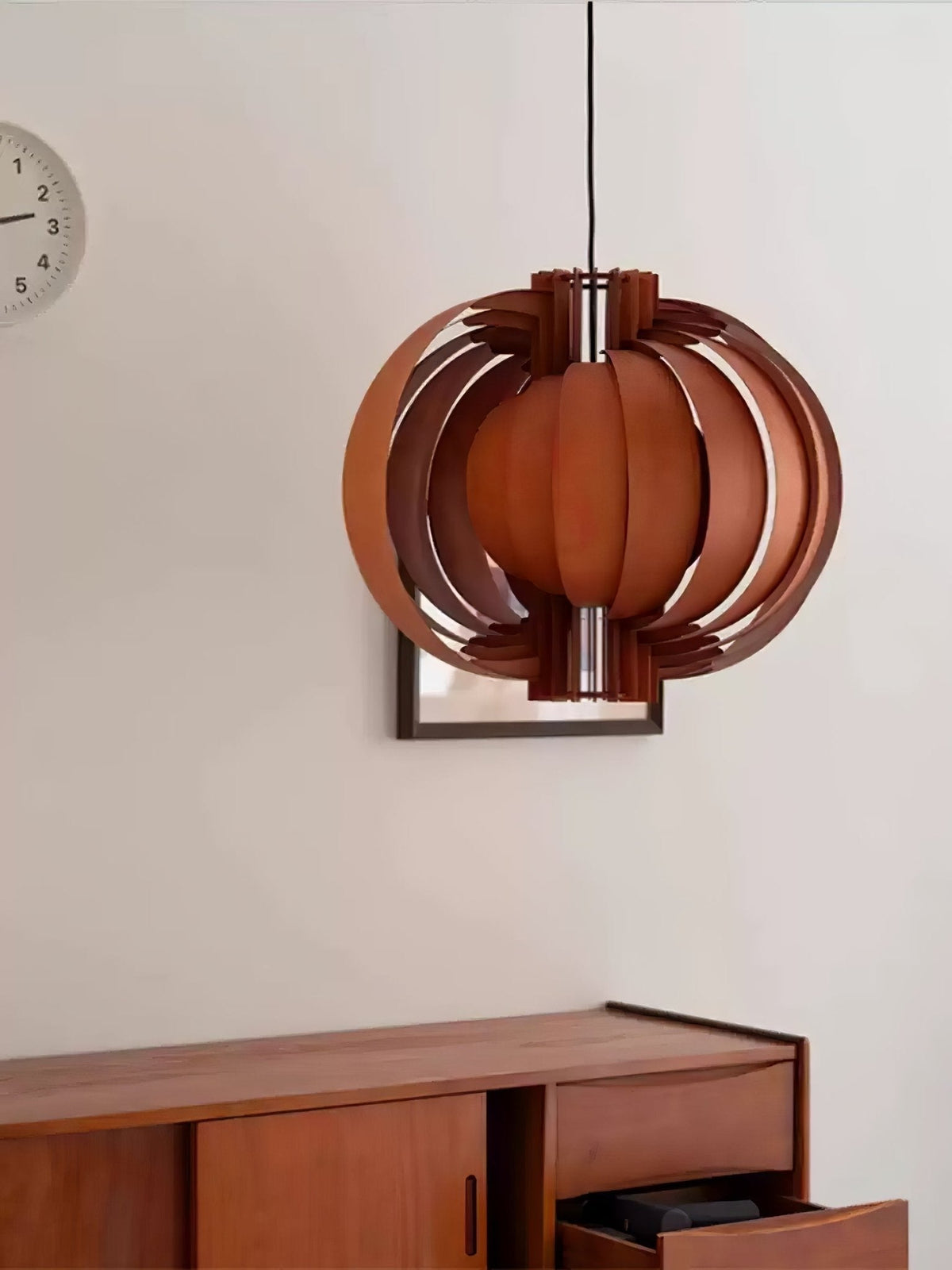 Ivraeus Suspension en Bois Anneau Élégance Premium - Neutralighting