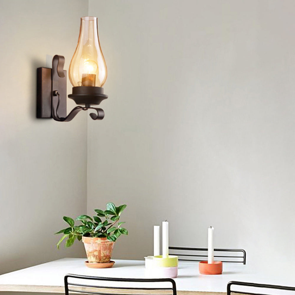 Silva, Applique Murale à Bougie, Métal - Neutralighting