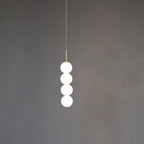 Valentina Nordique Poste Moderne Métal Lustre Restaurant Chambre à Coucher - Neutralighting