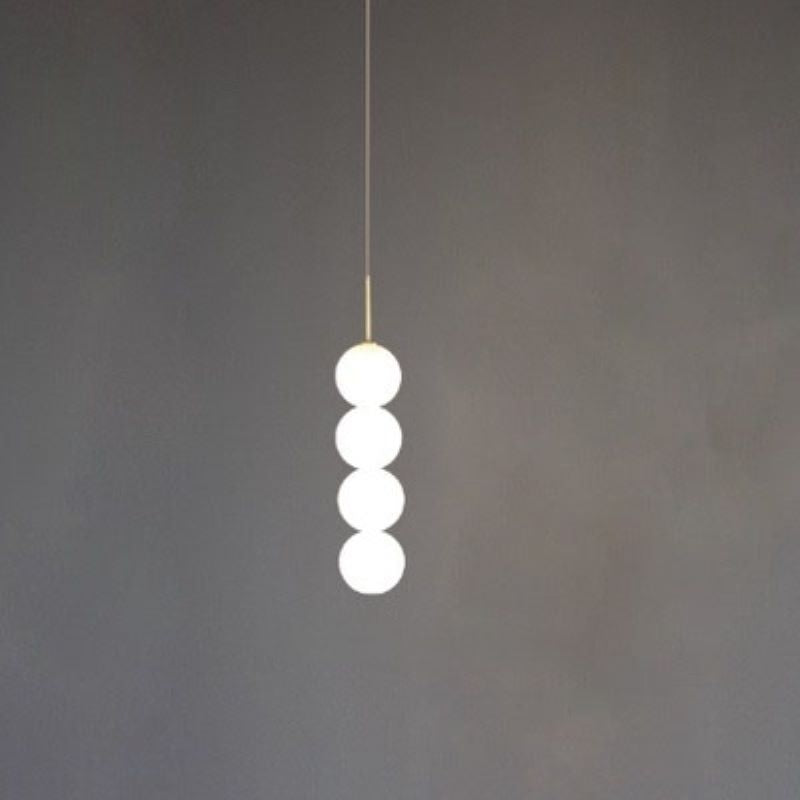 Valentina Nordique Poste Moderne Métal Lustre Restaurant Chambre à Coucher - Neutralighting