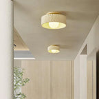 Arisha Moderne LED Plafonnier Verre Chambre à Coucher Salon - Neutralighting