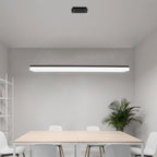 Arisha Luminaires Suspensions Carrée Simple Moderne Acrylique Noir/Blanc Salon/Chambre à Coucher/Salle à Manger - Neutralighting