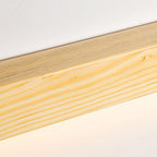 Zenx Applique Murale Linéaire en Bois - Neutralighting