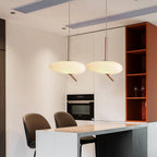 Valentina Suspension Moderne Galets Acrylique Métal Salon - Neutralighting